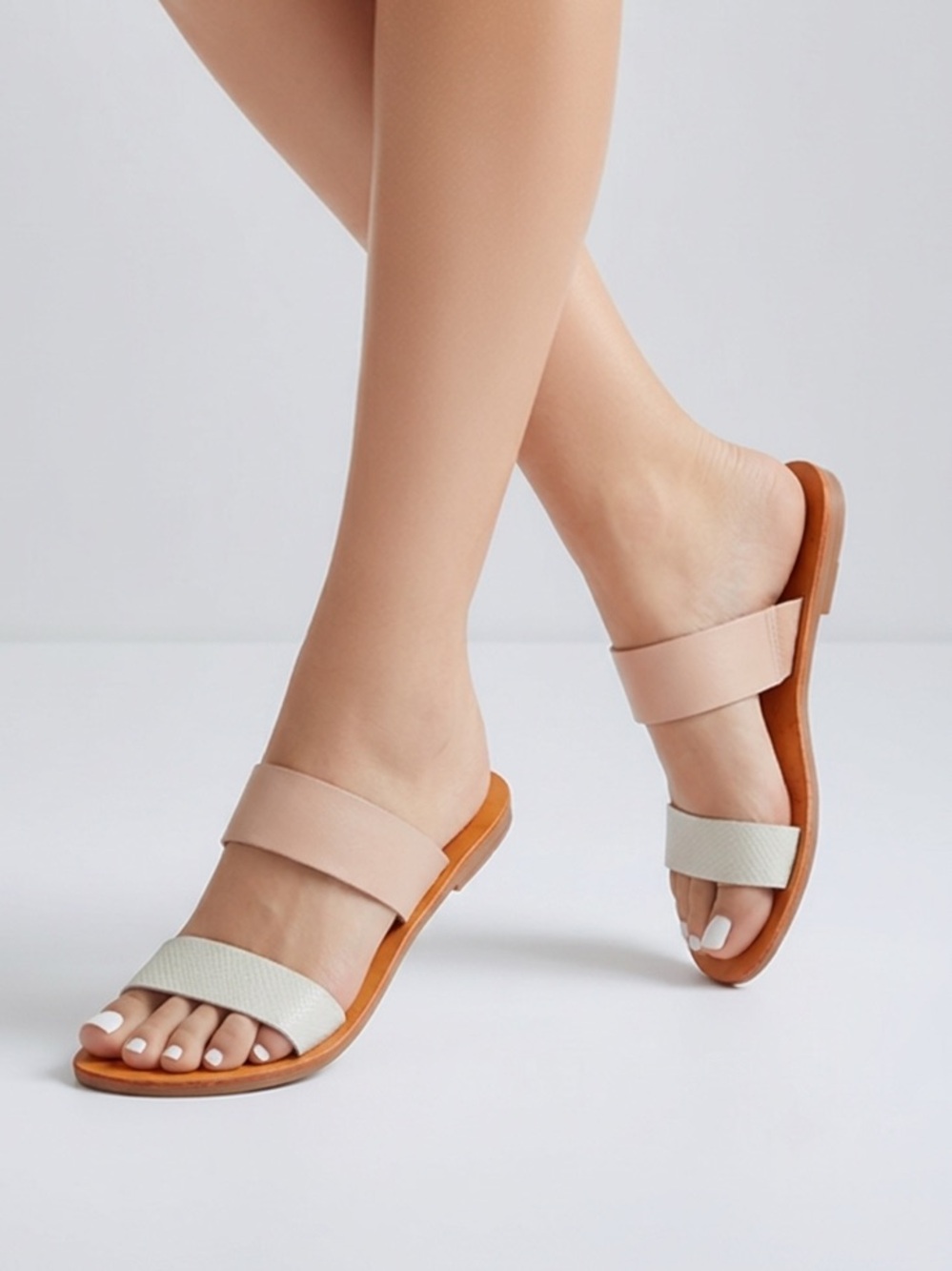 Rip Curl Women's Tallows Slides Sandals -‎ Sand 9